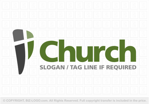 Logo 5770: Cross Logo for Church