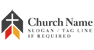 Church Logo with Cross/Roof