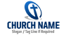 Cross @ Logo<br>Watermark will be removed in final logo.