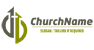 Double-Arrow Church Logo<br>Watermark will be removed in final logo.