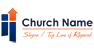 Church Window Arrow Logo