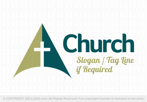 Logo 5765: Sky Arrow Church Logo