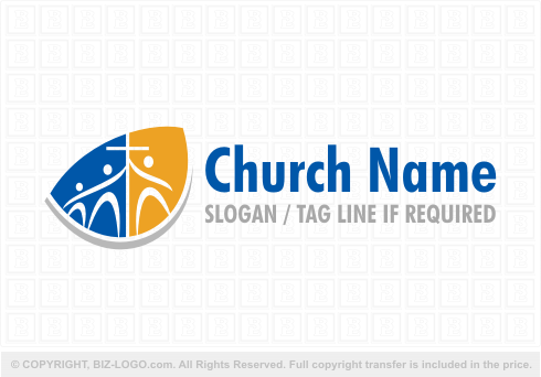 Logo 5684: Joined Hands Church Logo