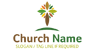 Flowering Cross Logo
