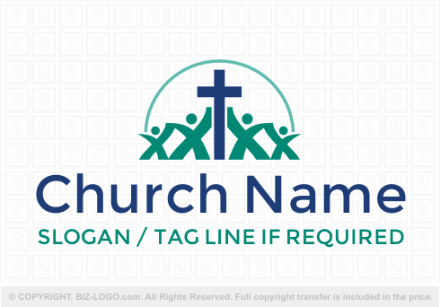 Logo 5675: Church Group Logo