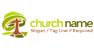 Cross in a Tree Logo<br>Watermark will be removed in final logo.