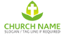 Church and Nature Logo<br>Watermark will be removed in final logo.