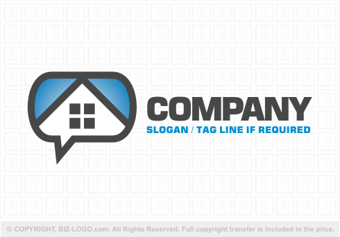 Logo 5901: Housing Talk Logo