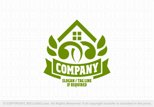 Logo 5905: Home Crest Logo