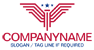 Linear Eagle Logo<br>Watermark will be removed in final logo.