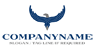 Blue Wings Eagle Logo