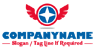 Superhero Badge Logo