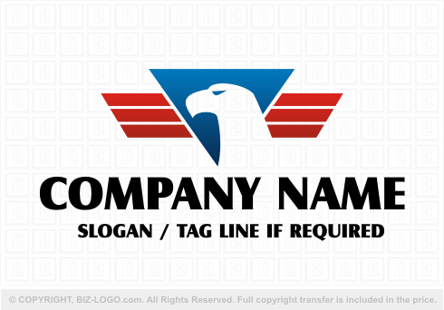 Logo 6258: Eagle Head Logo Design