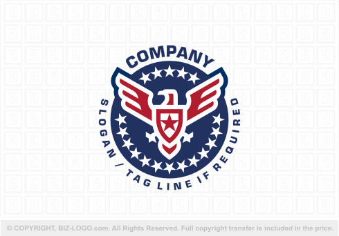Logo 6259: US Eagle Logo