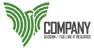 Green Eagle Logo<br>Watermark will be removed in final logo.
