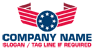 American Flag Inspired Logo