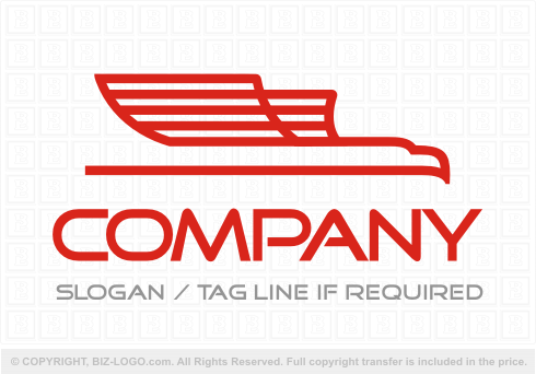 6249: Eagle Speed Logo