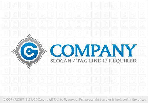Logo 6602: Compass G Logo 2