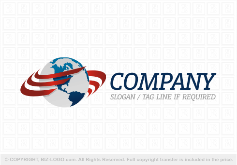 Logo 6170: American Continents Logo
