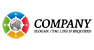 Color Compass Logo<br>Watermark will be removed in final logo.