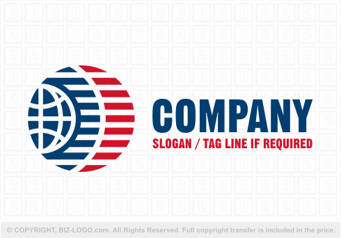 Logo 6187: Global Couriers Logo