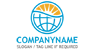Globe Sunrise Logo<br>Watermark will be removed in final logo.