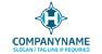 Compass Letter H Logo<br>Watermark will be removed in final logo.