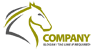 Race Horse Logo