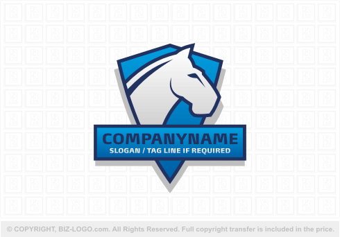 Logo 6443: Powerful Horse Logo 2