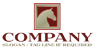 Horse Silhouette Logo 2