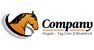 Orange Horse Logo