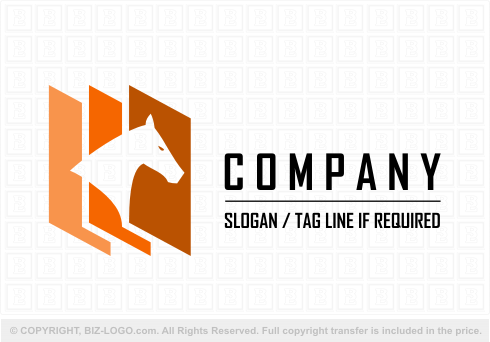 Logo 5580: Horse Cards Logo