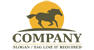 Running Horse Logo 2