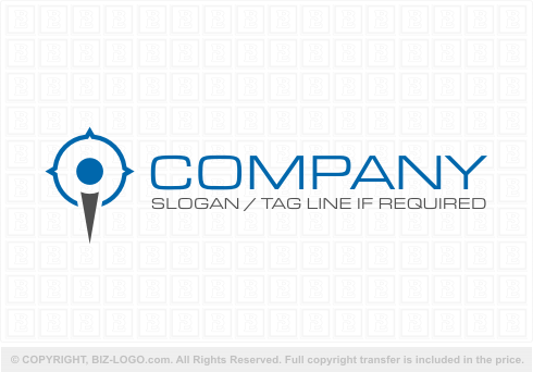 Logo 6792: I Compass Logo