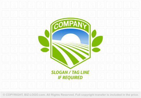 Logo 6309: Landscaping Logo