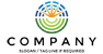 Concentric Circles Landscape Logo<br>Watermark will be removed in final logo.