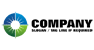 Landscape and Compass Logo<br>Watermark will be removed in final logo.