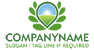 Landscaping Crest Logo