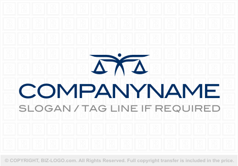 Logo 5970: Law Man Logo 3