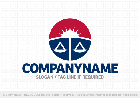 Logo 6464: Sunrise Law Logos