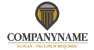 Roman Pillar Location Logo<br>Watermark will be removed in final logo.