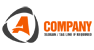 Orange A Logo<br>Watermark will be removed in final logo.