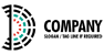 Letter D Communications Logo