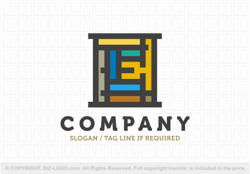 Logo 6239: E Monogram