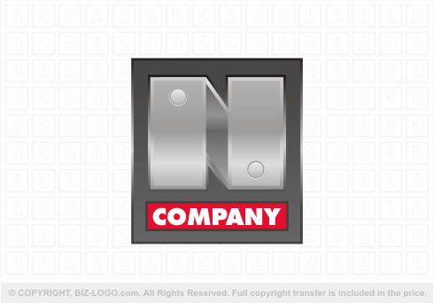 Logo 6803: Metal Plates N Logo