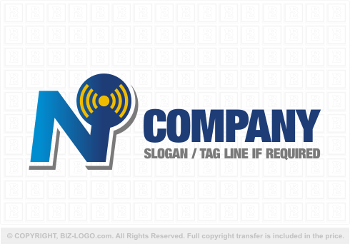 Logo 6806: N Broadcast Logo
