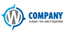 Compass W Logo<br>Watermark will be removed in final logo.