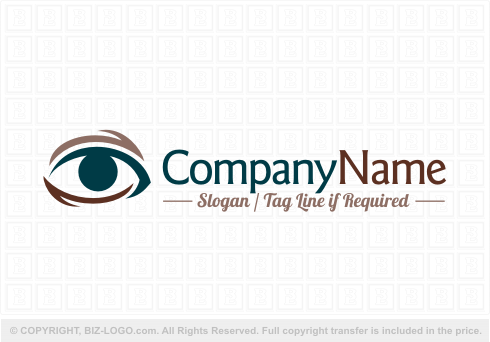 Logo 6690: Eye Medical Logo 2