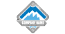 Mountain Metal Badge<br>Watermark will be removed in final logo.