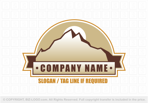 Logo 5700: Gold Mountain Logo